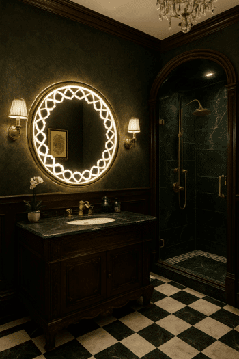 LED Smart Vanity Mirror with Adjustable Lighting & Sleek Touch Control 2