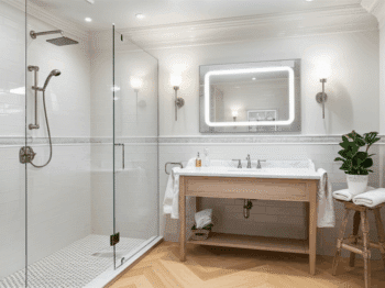 LED Smart Vanity Mirror with Bluetooth & Touch Control 1