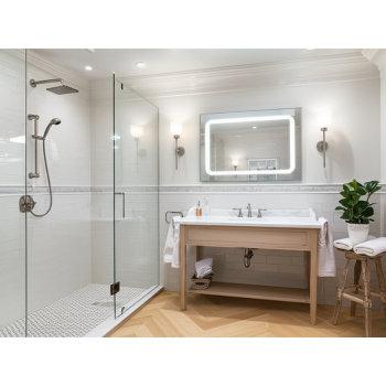 LED Smart Vanity Mirror with Bluetooth & Touch Control 1