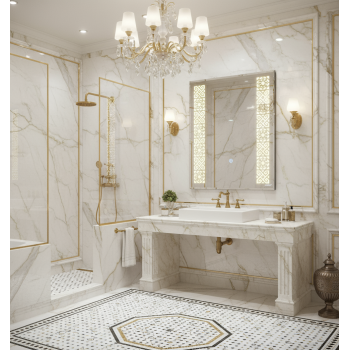 LED Wall Mirror with Sensor – Frameless Design 2