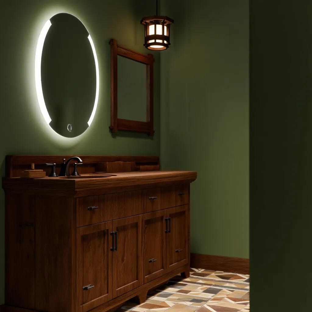 Modern LED Bathroom Mirror