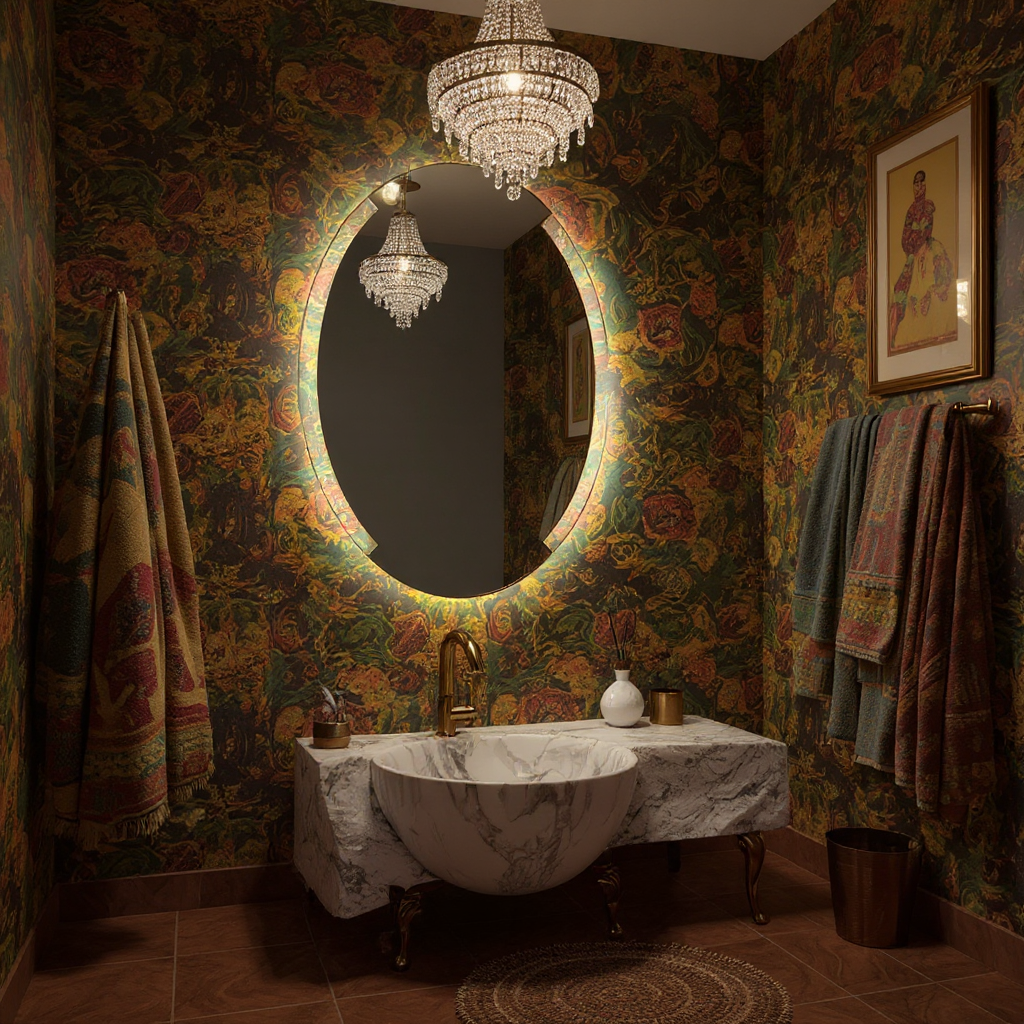 Modern LED Bathroom Mirror