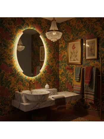 Modern LED Bathroom Mirror