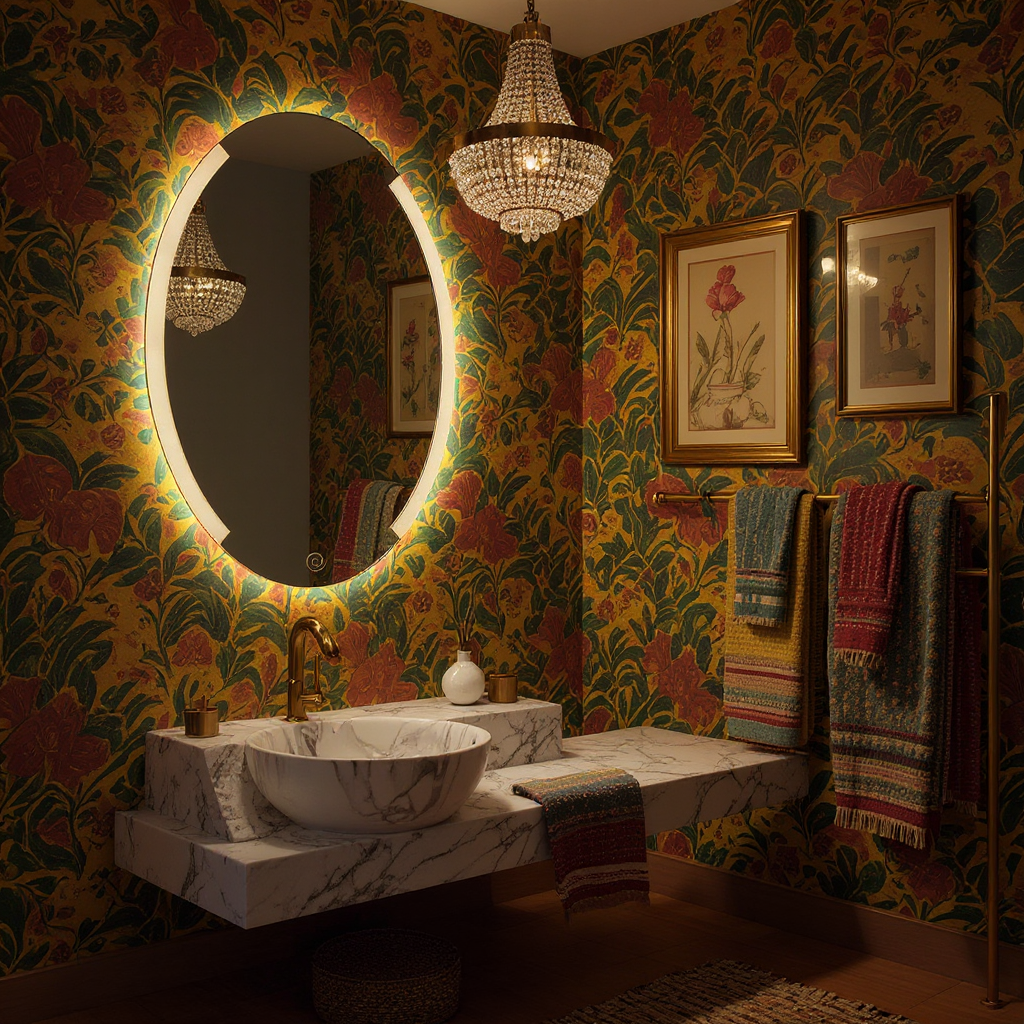 Modern LED Bathroom Mirror