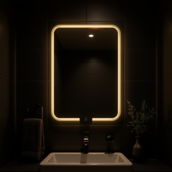 Modern Sensor-Activated LED Washbasin Lights – Automatic Touchless Vanity Lighting 4