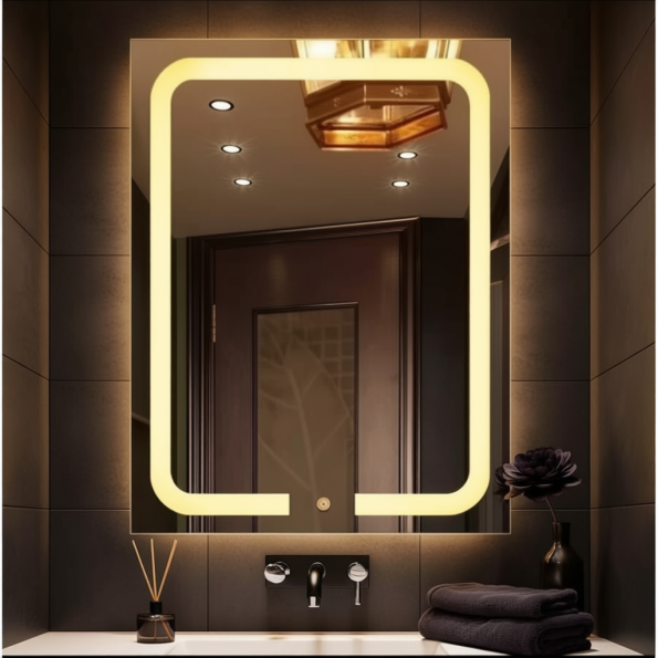 Modern Sensor-Activated LED Washbasin Lights – Automatic Touchless Vanity Lighting 3