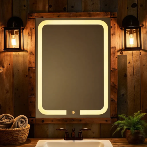 Modern Sensor-Activated LED Washbasin Lights – Automatic Touchless Vanity Lighting 2