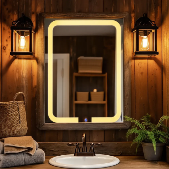 Modern Sensor-Activated LED Washbasin Lights – Automatic Touchless Vanity Lighting 1