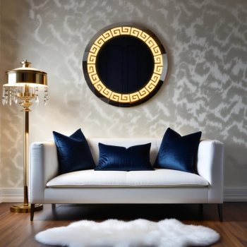 WashbLED Touch Sensor Wall Mirror with Dimmable Lighting 2