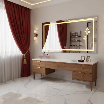 Candy Tree LED Bathroom Mirror – Whimsical Illuminated Mirror with Touch Sensor 6