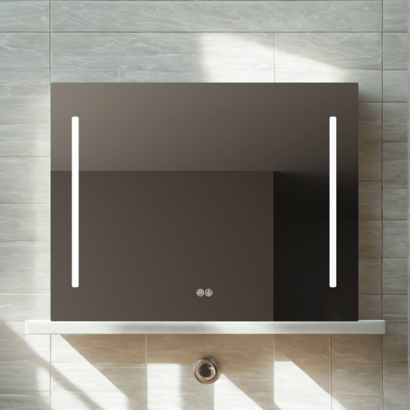 Belgium Style LED Mirror with Frosted Lighting