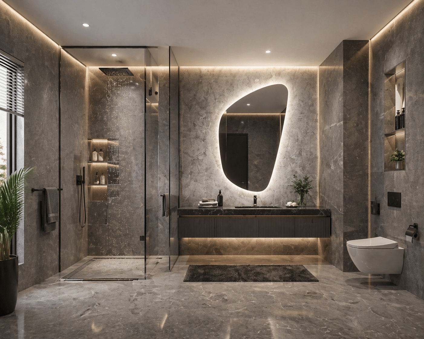 Luxury LED Mirror Designs for Modern Bathrooms (2026)