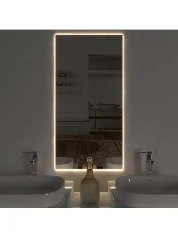 wallmantra mirrors chic minimalsit rectangular led bathroom mirror 32636701573286 1024x1024