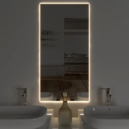 wallmantra mirrors chic minimalsit rectangular led bathroom mirror 32636701573286 1024x1024