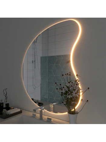 wallmantra mirrors designer organic shaped led bathroom mirror 32636723101862 1024x1024