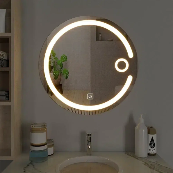 wallmantra mirrors illuminating lunar led bathroom mirror 32643102736550 1024x1024
