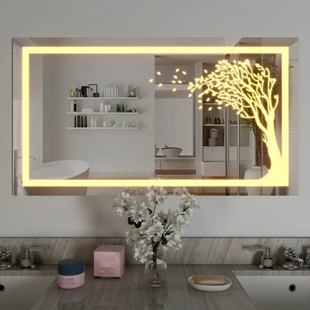 wallmantra mirrors the autumn tree led bathroom mirror 32636649930918 1024x1024