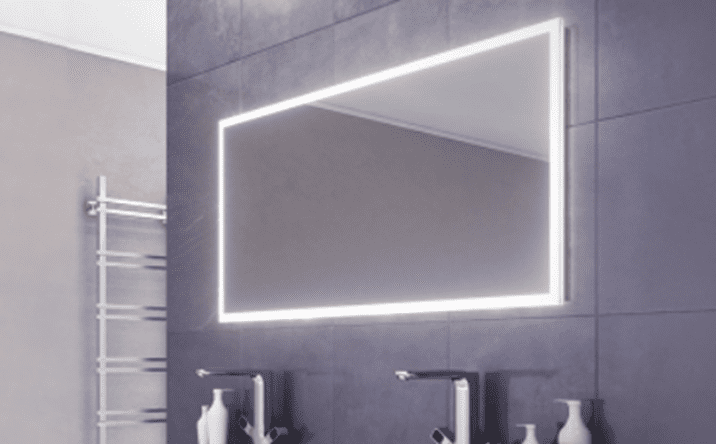 image 32-Stylish World of LED-Lit Mirrors