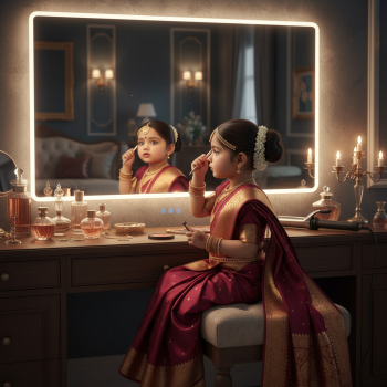 Energy-Saving Light Mirror – Eco-Friendly LED Wall Mirror 1