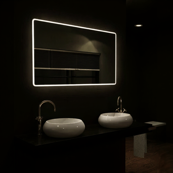 Energy-Saving Light Mirror – Eco-Friendly LED Wall Mirror 3