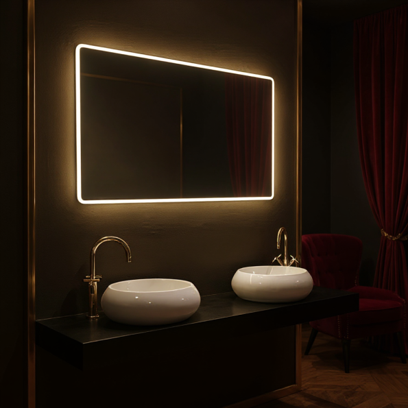 Energy-Saving Light Mirror – Eco-Friendly LED Wall Mirror 2