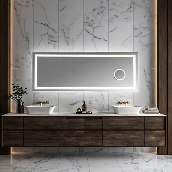 Hotel LED Mirror – Premium Wall-Mounted Light Mirror for Hospitality 2