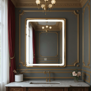 Interior Light Mirror – Modern LED Wall Mirror for Stylish Spaces