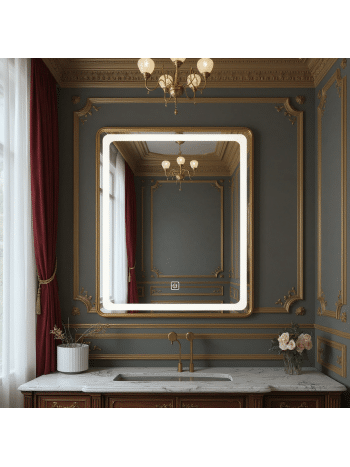 Interior Light Mirror – Modern LED Wall Mirror for Stylish Spaces