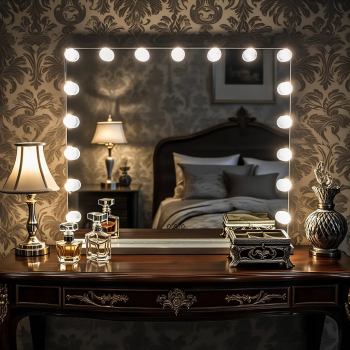 LED Light Mirror – Wall-Mounted Backlit Mirror for Bathroom & Dressing Table 1