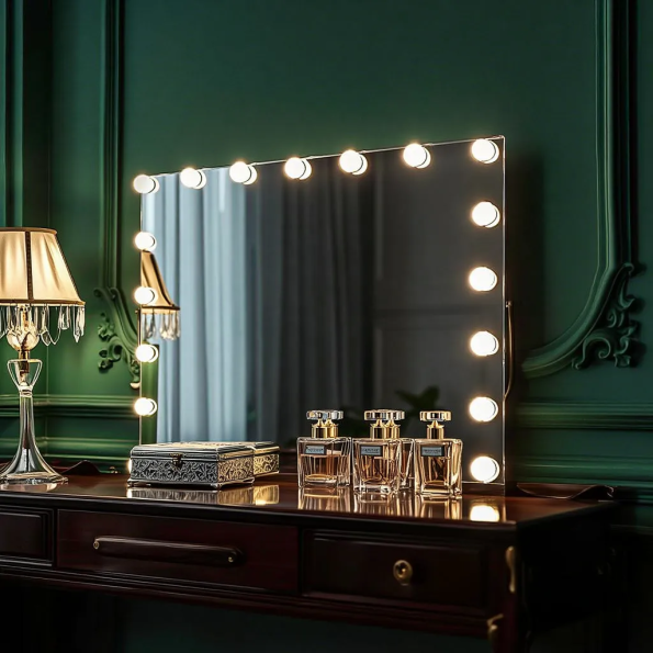 LED Light Mirror – Wall-Mounted Backlit Mirror for Bathroom & Dressing Table 3