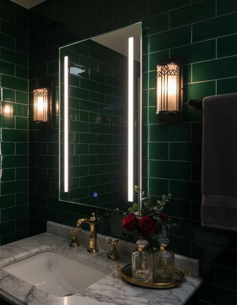 washroom light mirror 500×625 1