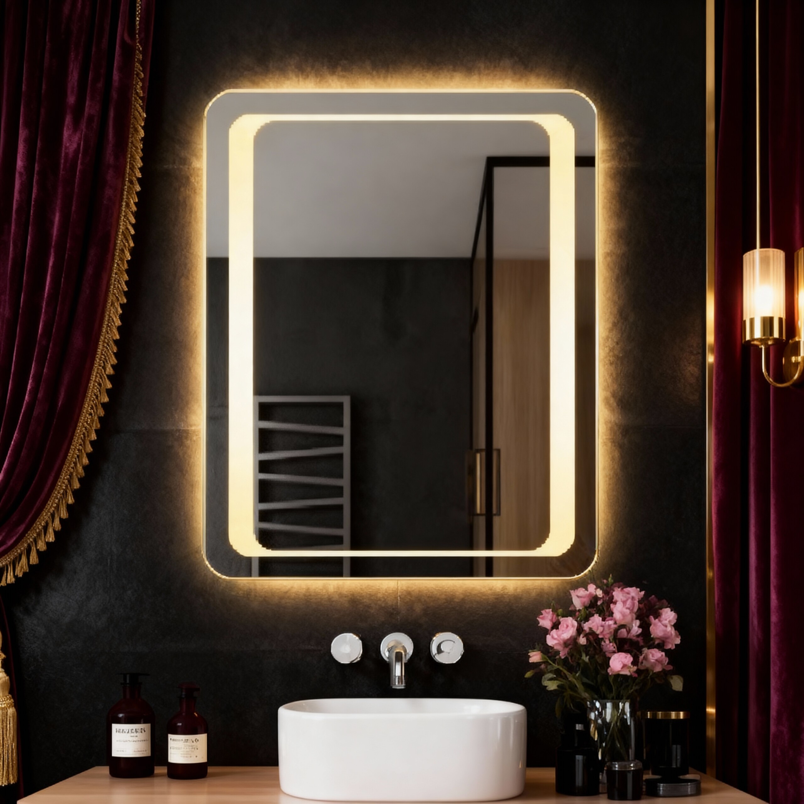 smart led mirror