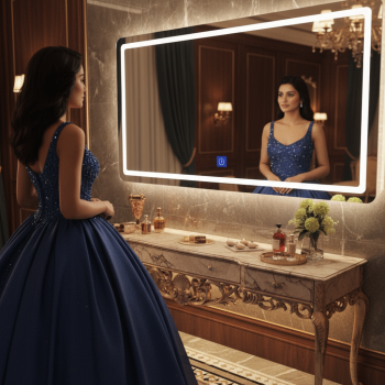 Bathroom LED Mirror 1