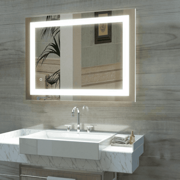 Bathroom LED Mirror – Modern Illuminated Vanity Mirror with Anti-Fog