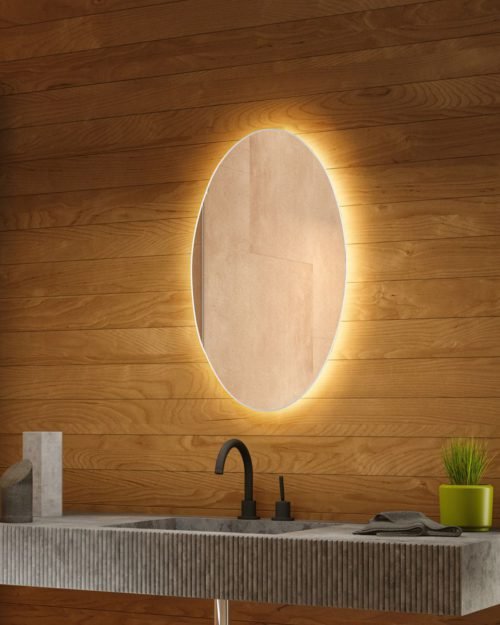 Backlit Oval Light Mirror 500×625 1