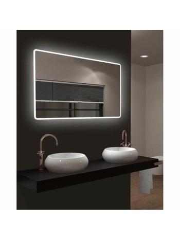 Energy saving light mirror