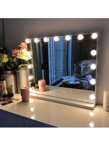 Led light mirror