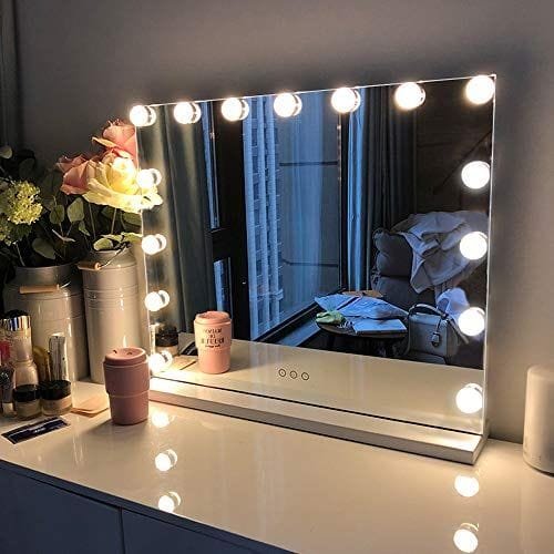 Led light mirror