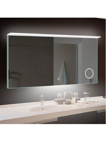 Lighted Bathroom Wall Mounted Mirror