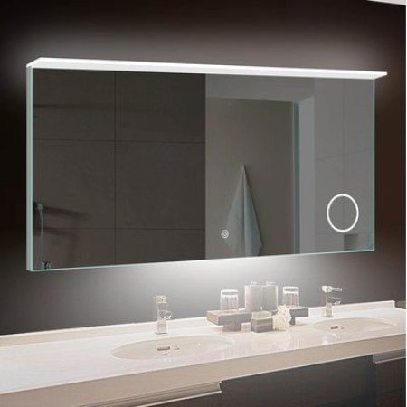 Lighted Bathroom Wall Mounted Mirror