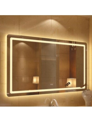 Touch light mirror
