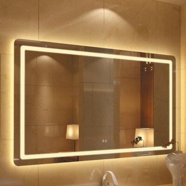 Touch light mirror