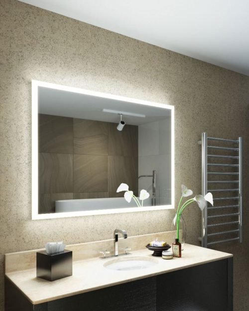 Why an LED Mirror with Defogger and Bluetooth is Perfect for Your Morning Routine