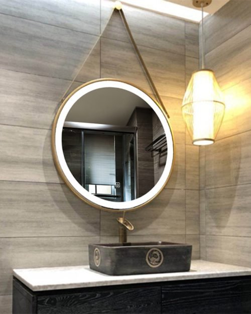 Enhance Your Vanity Routine with Smart LED Mirrors that Support Voice Calls