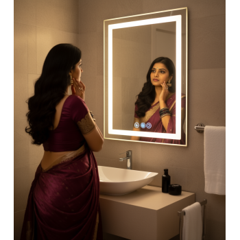 Backlight LED Mirror for bathroom and dining 4