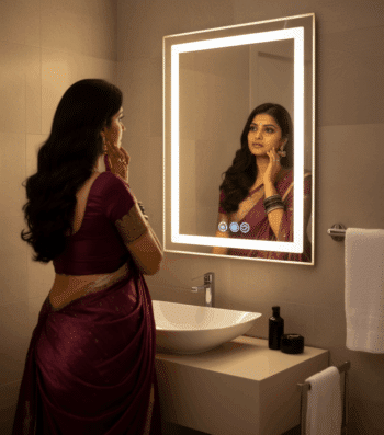 Backlight LED Mirror for bathroom and dining 4