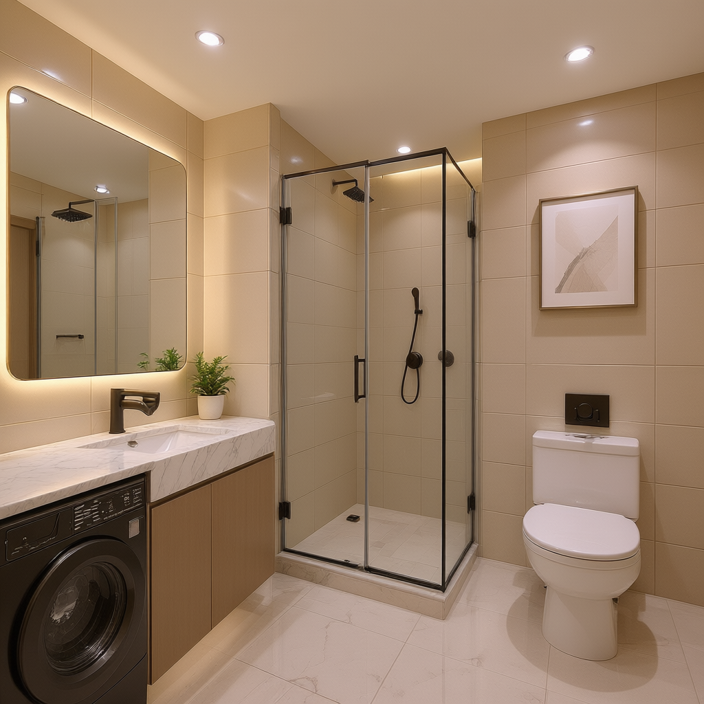 Backlit Wide Light Mirror 500×625 1