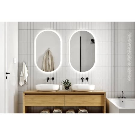 LED Mirror Halo