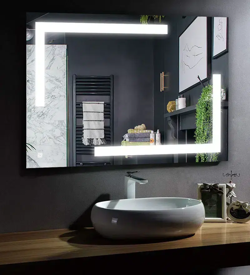 A Clear Reflection: How to Safely Use an LED Mirror