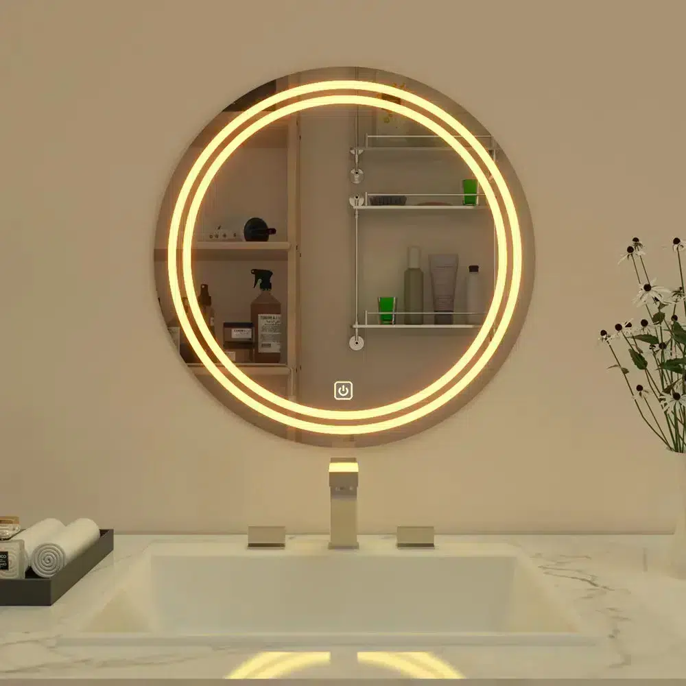 Style and Functionality Combined: Embrace LED Mirrors with 3 Color Temperature Modes